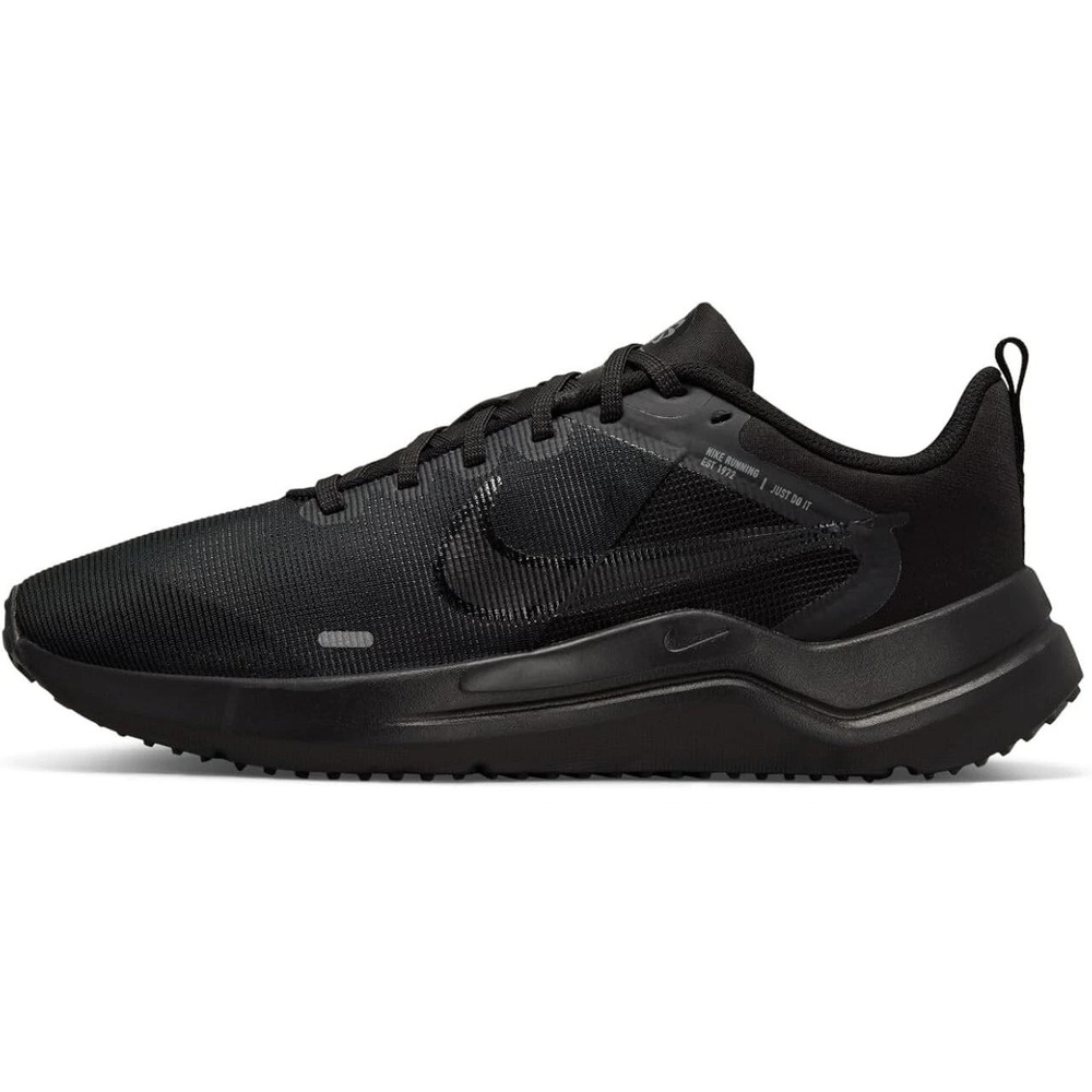 Women's Size 9.5 Wide - Nike Downshifter 12 Running Shoes Sneakers Black NEW‎